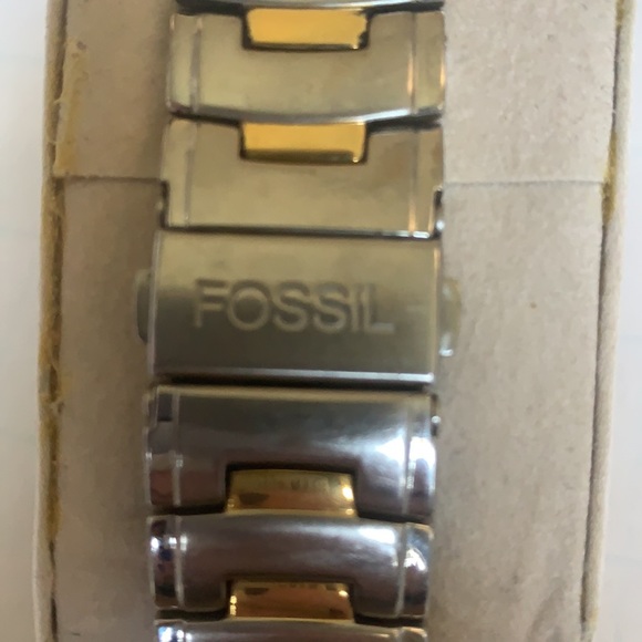 Fossil Arkitekt Stainless Steel Diamond Watch - Picture 2 of 8